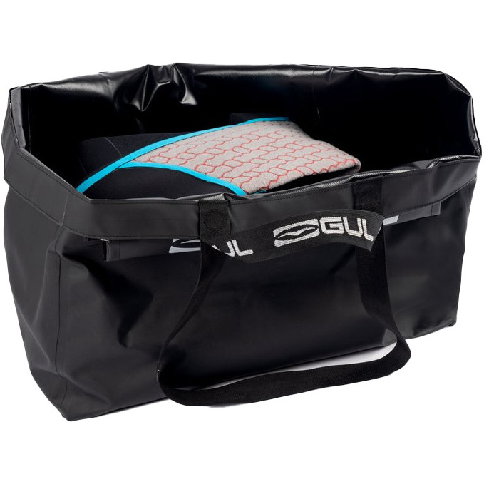 2024 Gul Surf 75L Tote Change Mat / Dry Bag LU0194-C2 - Black